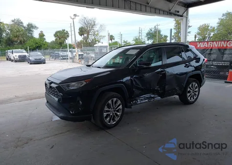 2021 Toyota Rav4 Xle Premium from USA, damaged, VIN 2T3C1RFV6MW158412